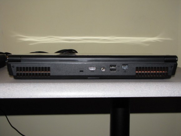 Power, HDMI, GB NIC, 2 USB, lock