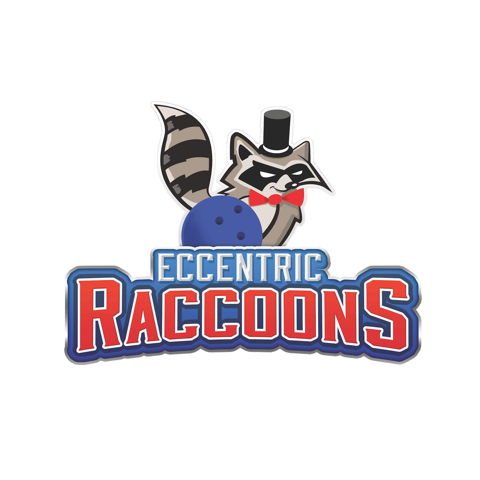 ECCENTRIC RACOON FULL COLOR