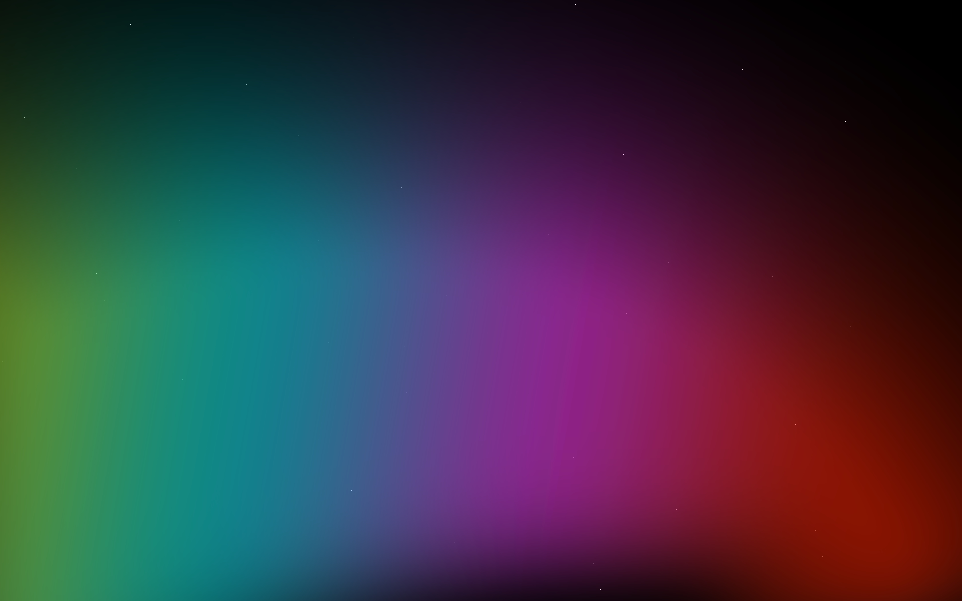 aurora borealis effect